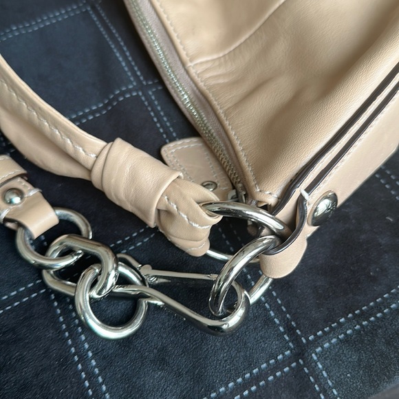 Coach Kristin Taupe Large Hobo Crossbody  Style 14769 - Picture 5 of 13